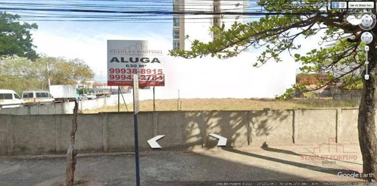 Terreno para alugar - Praia de Itaparica - Vila Velha/ES - 630m²