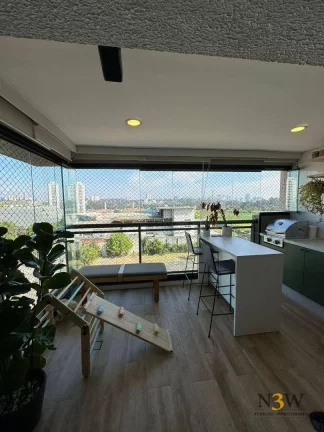 Imagem Apartamento à venda na Vila Leopoldina São Paulo SP com 2 dormitórios, 1 vaga de garagem e varanda gourmet 62m²