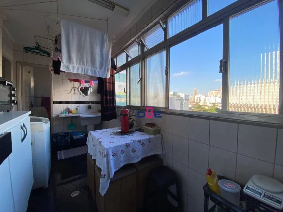 Imagem Apartamento com 3 dormitórios à venda, 131 m² por R$ 850.000 - Aparecida - Santos/SP