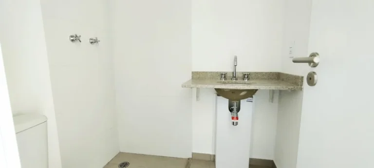 Imagem Studio 23M², 1Q, 1 Banheiro, Varanda, Academia, Piscina, Lavanderia, Coworking, Horta, Salão de Festas, Espaço Gourmet, Jardim.