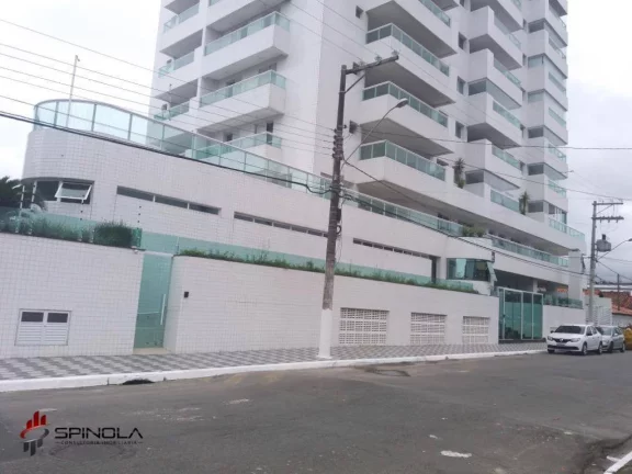 Imagem Apartamento com 2 dormitórios à venda, 80 m² por R$ 695.000,00 - Vila Caiçara - Praia Grande/SP