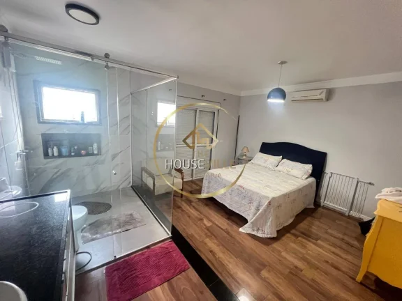 Imagem Casa Sobrado, 4 Dormitórios (2 suítes),296m² 4 vagas, Jd Apollo II, SJc.
