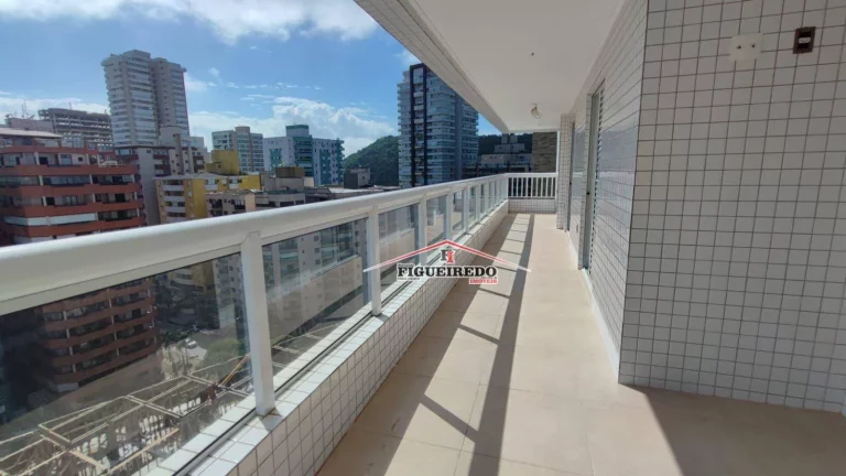Imagem Apartamento à venda, 123 m² por R$ 1.100.000,00 - Canto do Forte - Praia Grande/SP