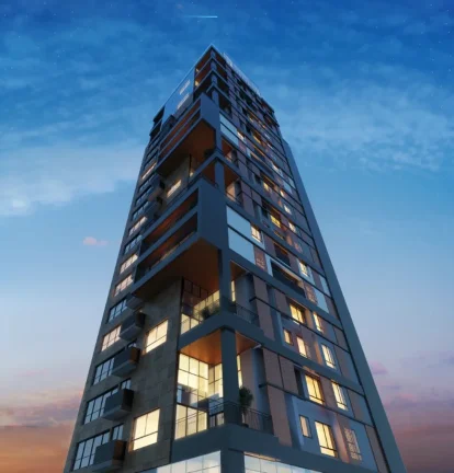 Imagem Duplex à venda em Campo Grande, Jardim dos Estados, com 2 quartos, 111,3m2