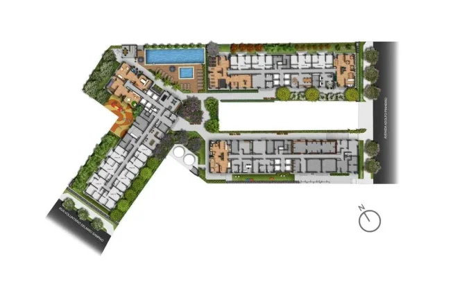 Imagem Apartamento Santo Amaro - 27M², 1 Dorm, Próximo Metrô, Lazer.