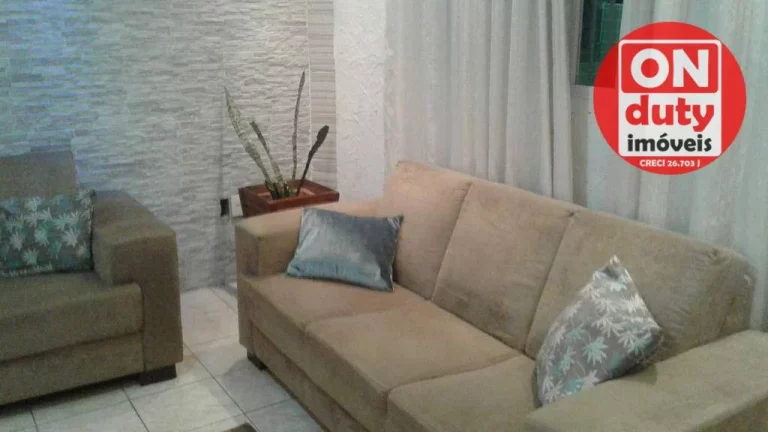 Imagem Casa à venda, 208 m² por R$ 550.000,00 - Santa Maria - Santos/SP