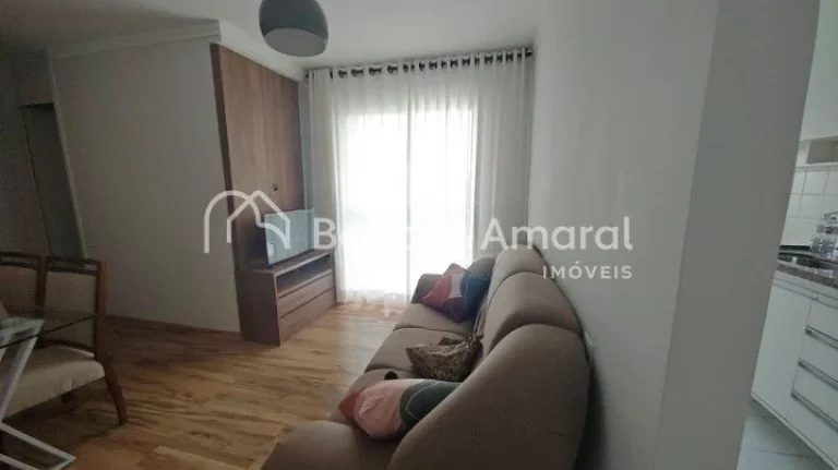 Imagem Excelente apartamento de 2 dormitórios, totalmente mobiliado e todo reformado, com móveis em todos...