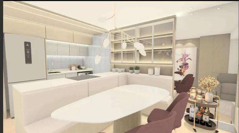 Imagem Apartamento à venda em Itajaí, Praia Brava de Itajaí, com 1 quarto, 47m2