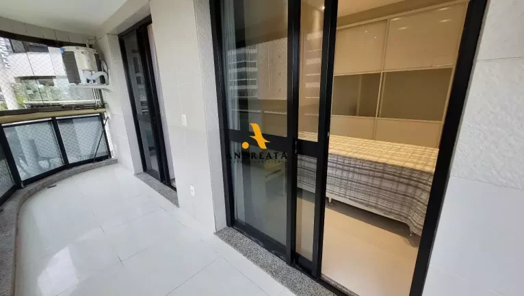 Imagem Avenida Lúcio Costa - Barra da Tijuca - Posto 6 - Apartamento 4 suítes Frontal Mar