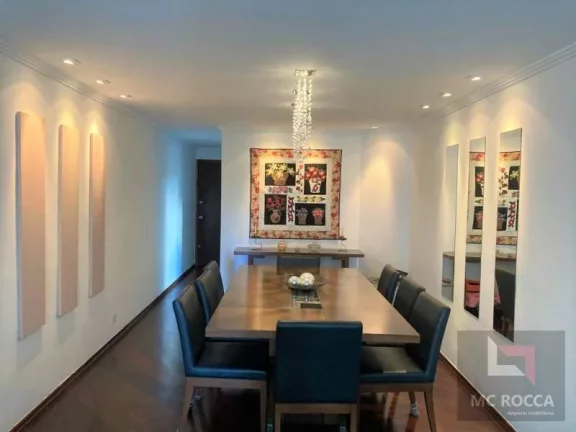 Imagem Apartamento 4 Dormitórios, 127m2 - Baeta Neves - SBCampo