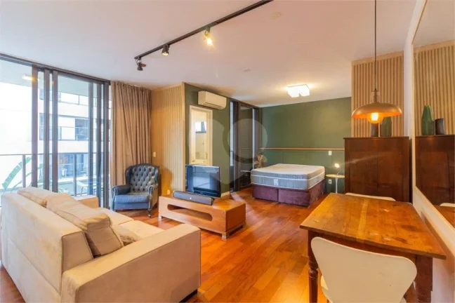 Apartamento à venda com 1 quarto no condomínio Home Studio 47, São Paulo - SP