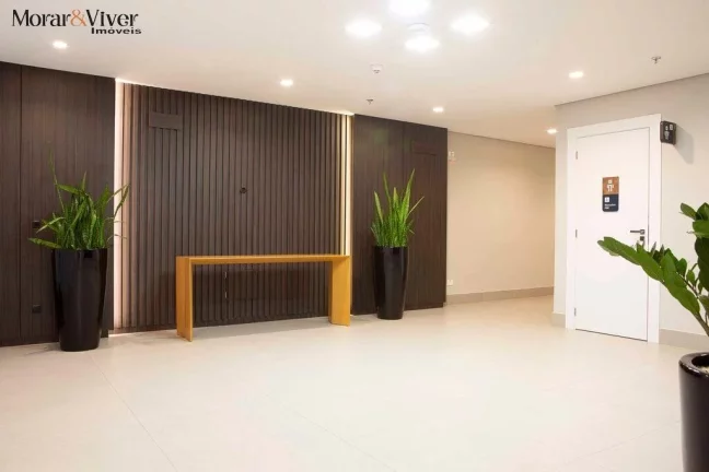 Imagem Sala Comercial para Venda em Curitiba, Água Verde, 1 banheiro