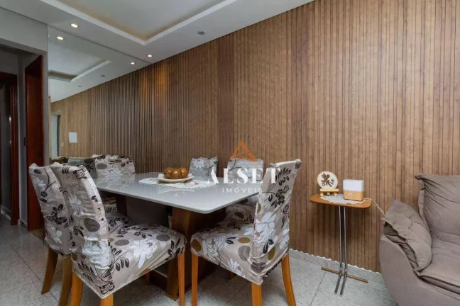 Imagem Apartamento com 3 dormitórios à venda, 77 m² por R$ 670.000,00 - Tatuapé - São Paulo/SP