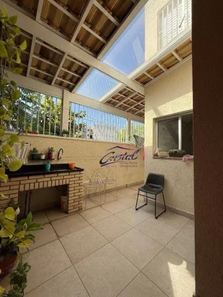 Imagem Casa com 3 dormitórios à venda, 148 m² por R$ 820.000,00 - Jardim Monte Kemel - São Paulo/SP