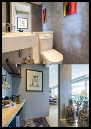 Imagem Apartamento com 3 dormitórios à venda, 130 m² - Portal do Morumbi - São Paulo/SP
