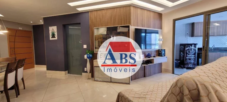 Imagem Apartamento com 3 dormitórios à venda, 122 m² por R$ 999.000,00 - Canto do Forte - Praia Grande/SP