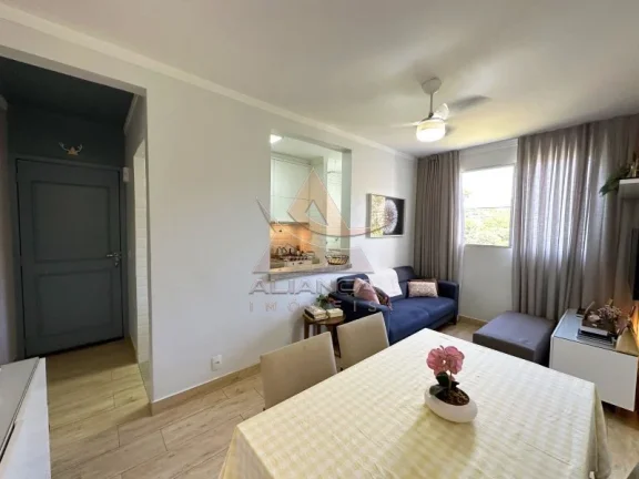 Imagem Apartamento - Ribeirão Preto - Parque dos Lagos