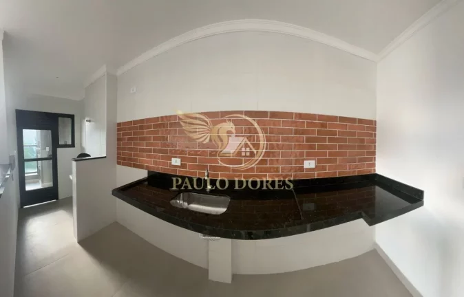 Imagem Apartamento á venda com 2 suítes mais lavabo, no coração do Itaguá em Ubatuba-SP