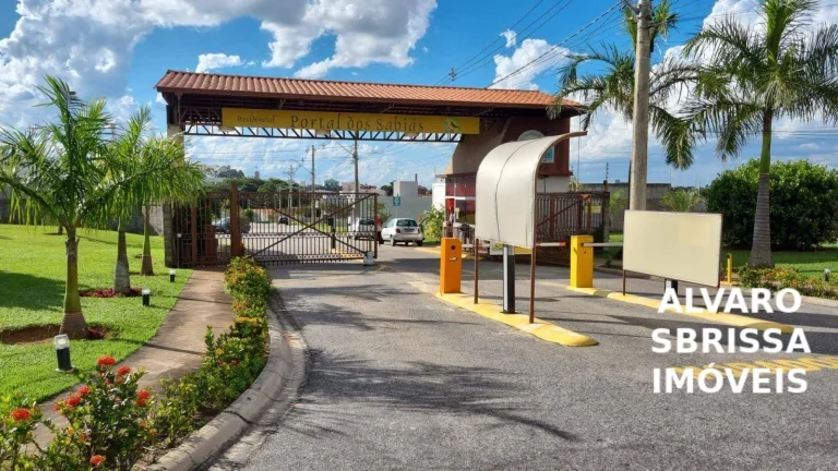 Imagem Terreno com excelente topografia à venda no Condomínio Portal dos Sábias com 150 m² em Itu SP entrada 30% + 120 parcelas
