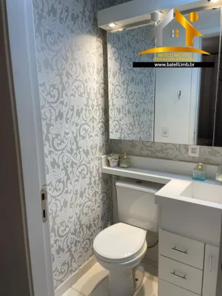 Imagem Apartamento mobiliado à venda no condomínio Harmonia Florae - Batelli Imóveis