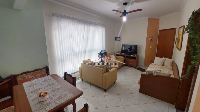 Imagem Apartamento à venda, 86 m² por R$ 499.000,00 - Vila Guilhermina - Praia Grande/SP