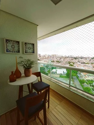 Imagem Apartamento com 3 dormitórios à venda, 83 m² por R$ 636.000,00 - Jardim Las Vegas - Guarulhos/SP
