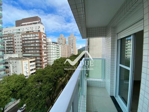 Imagem Studio à venda, 38 m² por R$ 400.000,00 - José Menino - Santos/SP