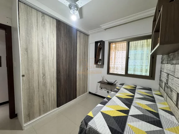 Imagem Apartamento Frente Mar 3 Quartos, 2 Suítes, 2 Vagas130m² Sol da Manhã Vista Mar