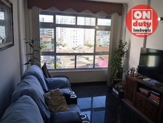 Imagem Apartamento com 3 quartos à venda, 131 m² - Aparecida - Santos/SP