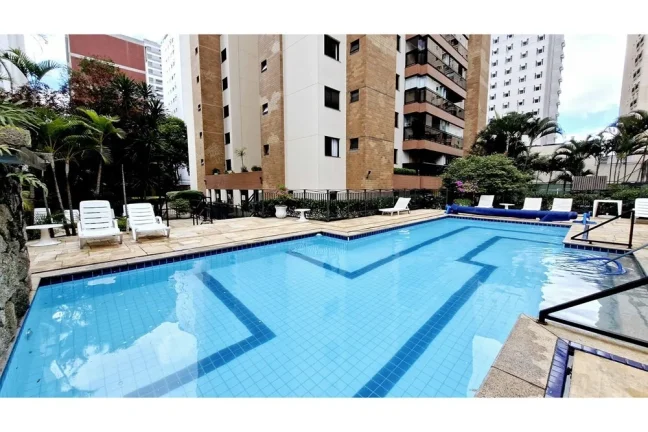 Imagem Apartamento à venda em São Paulo, Campo Belo, com 4 quartos, 129m2