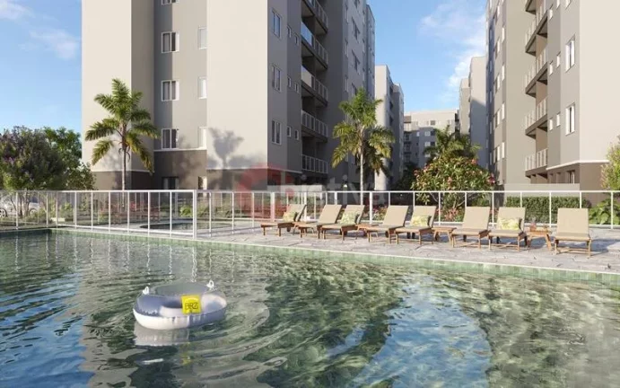 Imagem Apartamento com 2 quartos à venda - Nova São Pedro - São Pedro da Aldeia/RJ