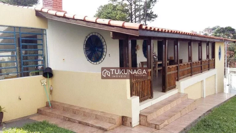 Imagem Casa com 4 quartos à venda, 112 m² por R$ 650.000 - Recreio São Jorge - Guarulhos/SP