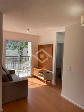 Imagem Apartamento 2 Quartos com Varanda e Vista para a Montanha | Bandeirantes