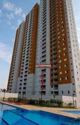 Imagem Apartamento com 3 quartos à venda, 76 m² por R$ 640.000 - Vila Augusta - Guarulhos/SP