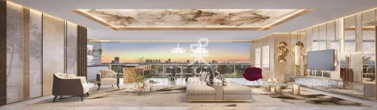 Imagem Apartamento com 4 dormitórios à venda, 208 m² por R$ 4.100.000 - Brooklin Novo - São Paulo/SP
