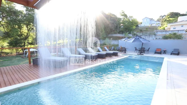 Imagem Chácara Alto Padrão no Imaratá com 5 Suítes Piscina Aquecida e Lazer