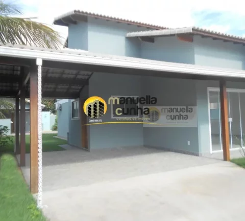 Imagem Belíssima casa linear 3Qts, Suíte - Área Gourmet Piscina