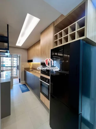 Imagem London, 134m2, 3Qtos s/ 2 suítes, closet, 100% Mobiliado, 2 vags! VENDA!