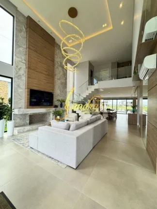Imagem Sobrado mobiliado e decorado, beira Lago no Sense