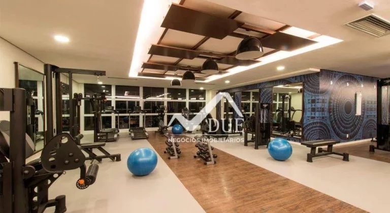Imagem Apartamento com 1 dormitório à venda, 57 m² por R$ 850.000 - Gonzaga - Santos/SP