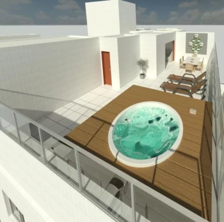 Imagem Apartamento à venda, 61 m² por R$ 239.000,00 - Cidade dos Colibris - João Pessoa/PB