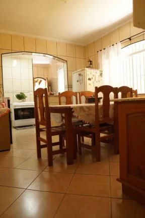 Imagem Sobrado com 3 dormitórios à venda, 194 m² por R$ 530.000,00 - Jardim Marek - Santo André/SP