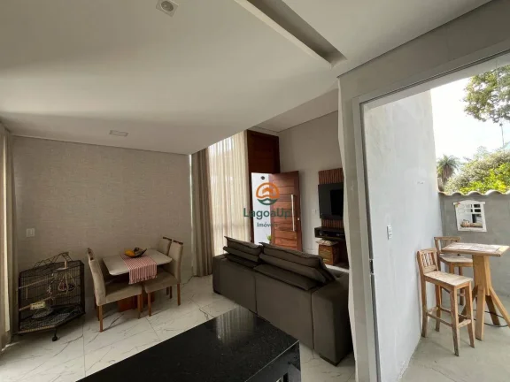 Imagem Casa com 2 dormitórios à venda, 69 m² por R$ 549.000,00 - Jardim Imperial - Lagoa Santa/MG