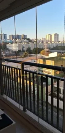 Imagem Apartamento com 56 m² de área útil, composto por 2 dormitórios, sendo 1 suíte, totalizando 2 ba...