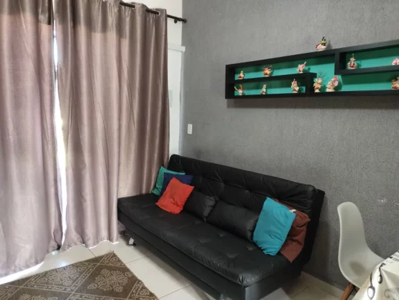 Imagem Apartamento para alugar, 50 m² por R$ 350,00/dia - Maranduba - Ubatuba/SP
