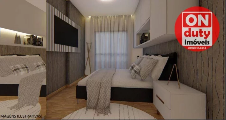 Imagem Apartamento à venda, 75 m² por R$ 860.000,00 - José Menino - Santos/SP