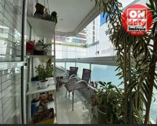 Imagem Apartamento com 3 quartos à venda - Pompéia - Santos/SP
