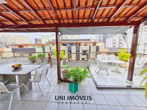 Imagem Cobertura duplex com 4 quartos,180m² a venda por R$650.000 na Praia do Morro - Guarapari/ES