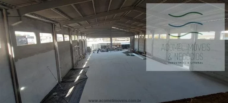 Imagem Galpões para locação em Praia Grande no bairro Jardim Gloria