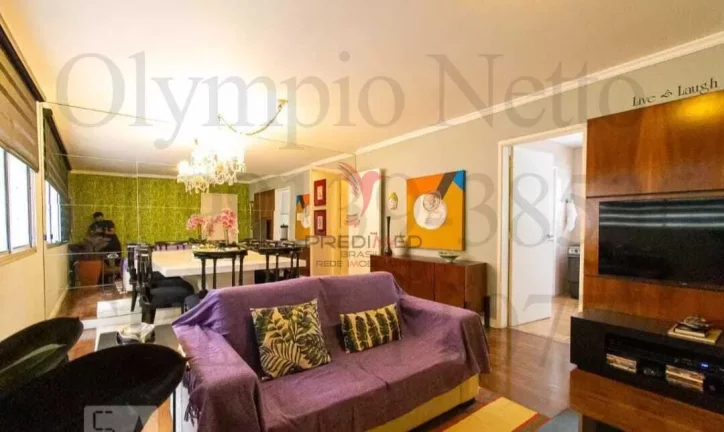 Imagem Apartamento Andar Alto em Higienópolis
